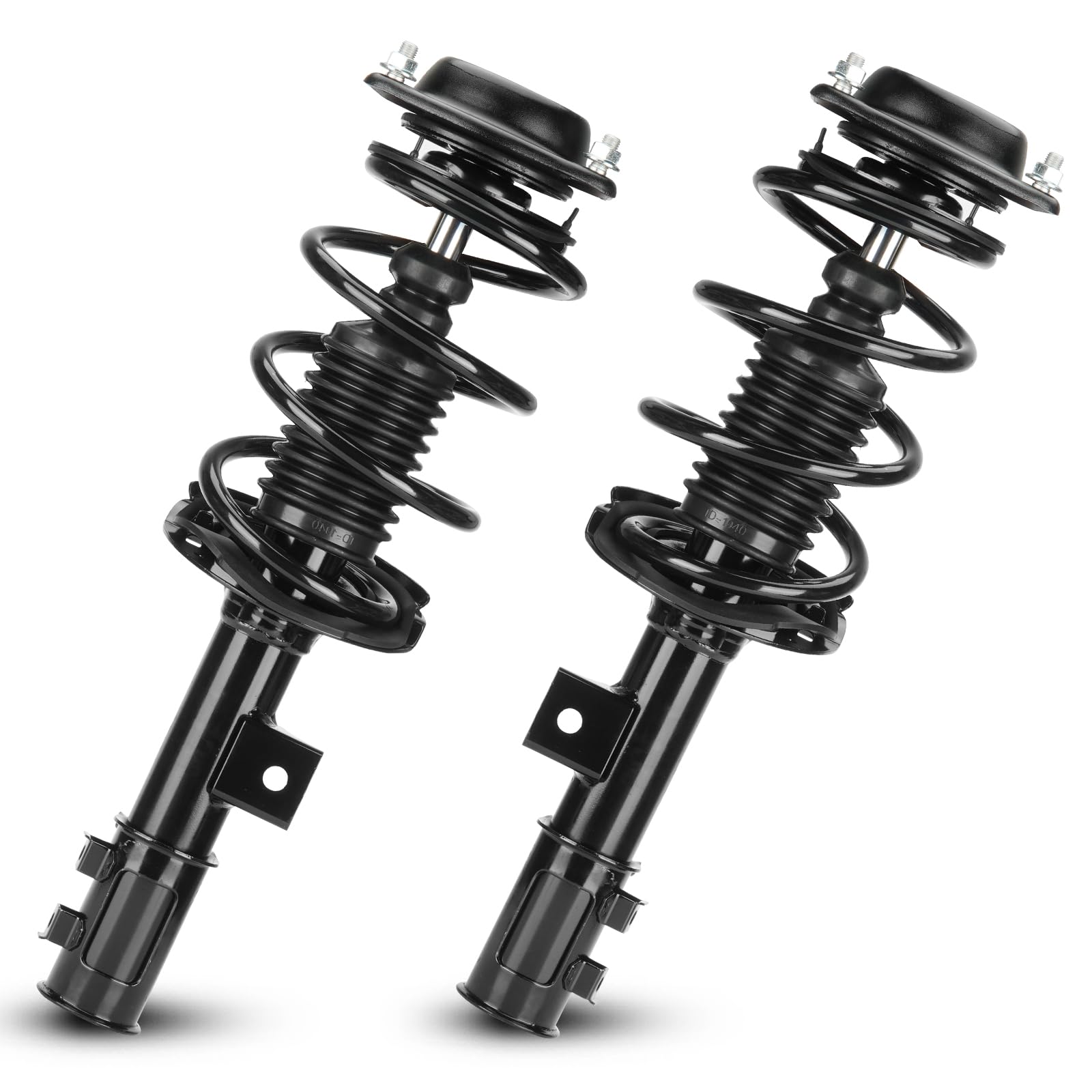 Front Complete Strut and Coil Spring Assembly Shock Absorber Fit for ...