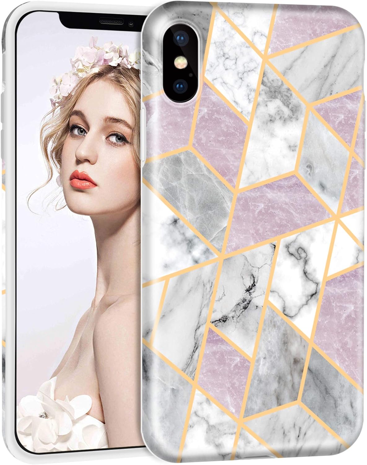 iPhone Xs Max Case, Imikoko iPhone Xs+ Phone Case Amazon.co.uk