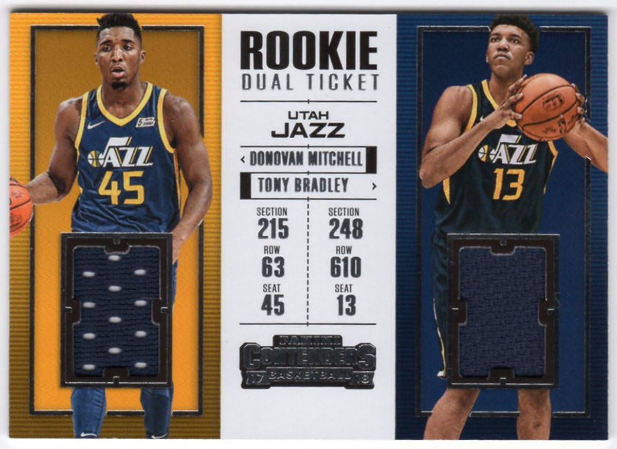 utah jazz donovan mitchell jersey