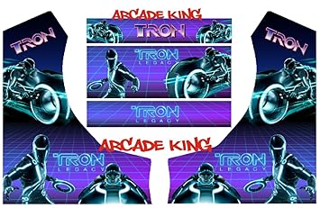 Amazon De Subzerosigns Arcade Cabinet Aufkleber Kits Custom Made