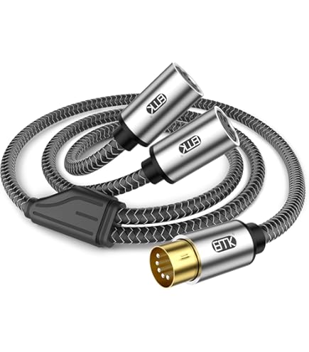 Amazon.com: Hughes & Kettner WMI-1 Wireless MIDI Interface for