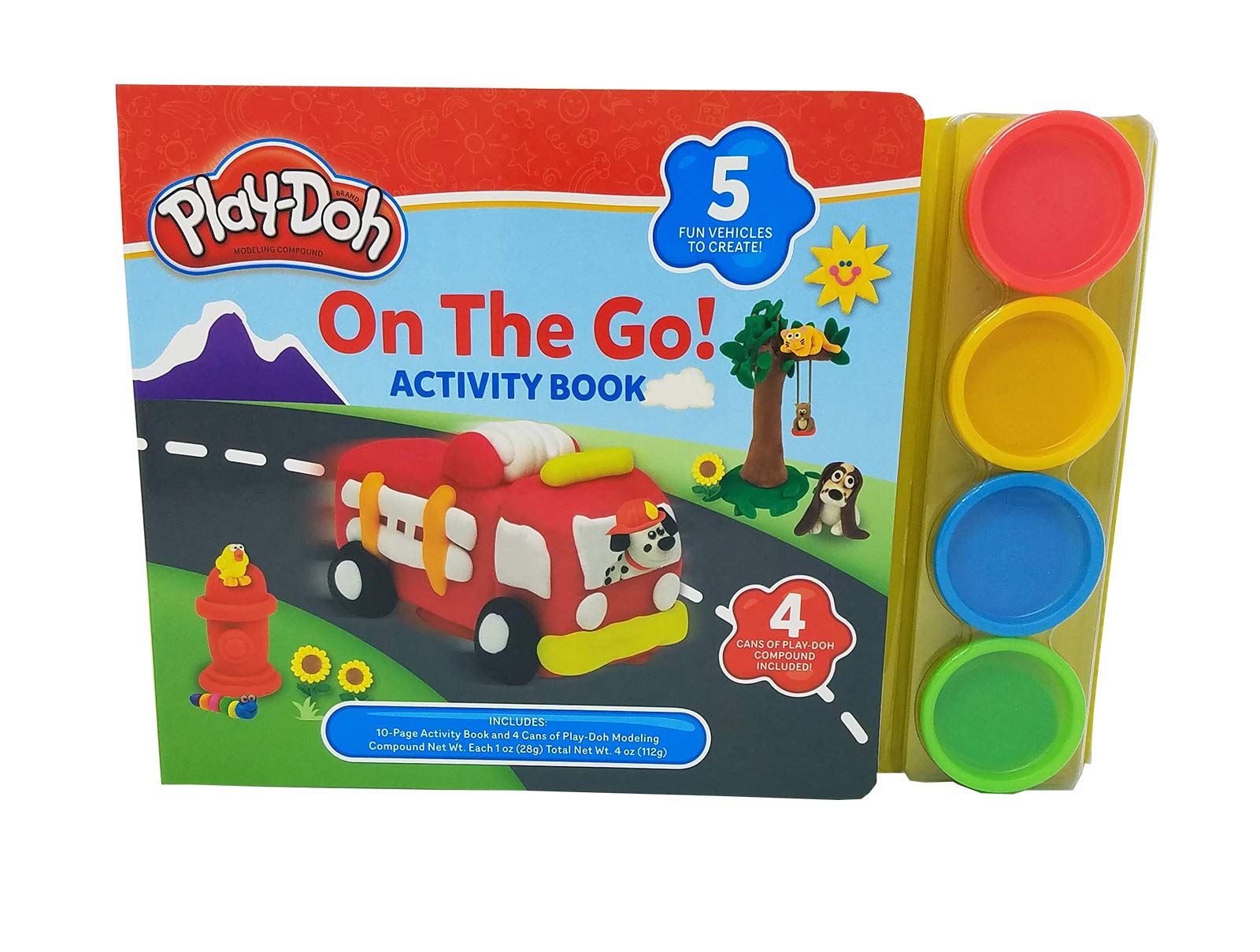 toys on the go play doh