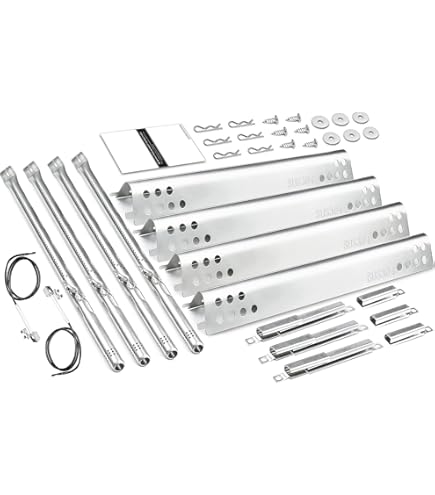 FORYEYC Griglie per grill da 17 pollici per Charbroil Performance 5