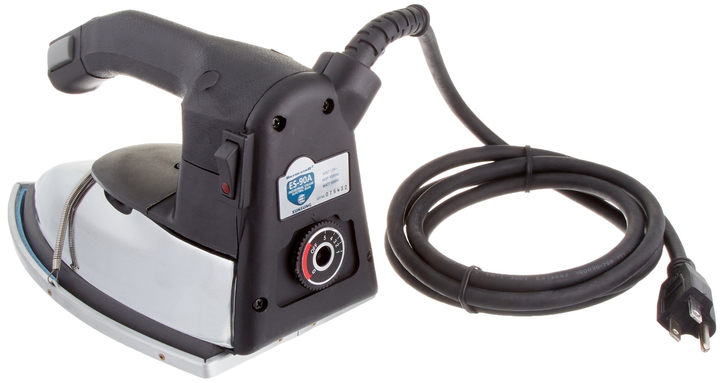 Gravity Feed Steam Iron Silver star ES90 Buy Online in UAE