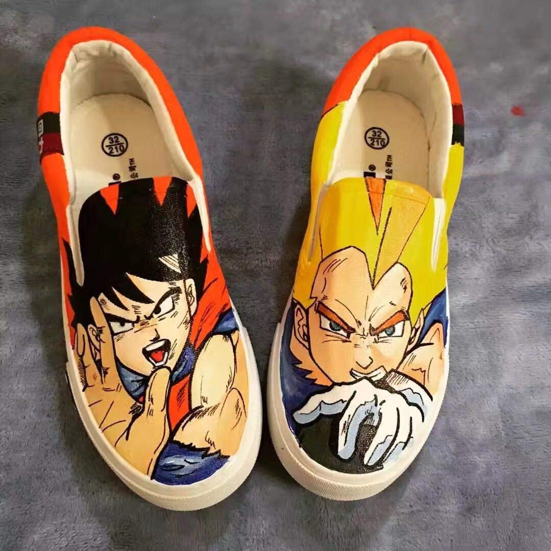 dragon ball z shoe collection