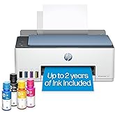 HP Smart Tank 5102 Wireless All-in-One Ink-Tank Printer with up to 2 Years of Ink Included, Mobile Print, scan, Copy