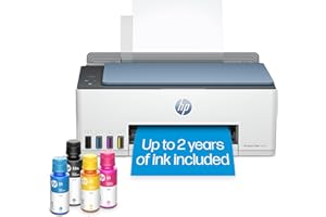 HP Smart Tank 5102 Wireless All-in-One Ink-Tank Printer with up to 2 Years of Ink Included, Mobile Print, scan, Copy
