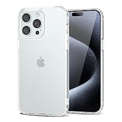 LoeoeL for iPhone 15 Pro Case Clear, Transparent