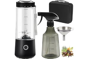 RGJ Deer Hunting Scent Cover Kit, Create Your Own Cover Scents from Leaf Extract to Mask Scent, Deer/Bear/Elk Trapping, Hunting Accessories Hunting Gift for Men