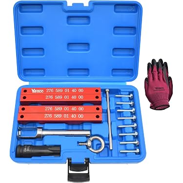 Juego De Llaves Para Correas Trapezoidales Y Dentadas | 13 Adaptadores, Incluye Torx Y 12 Puntas