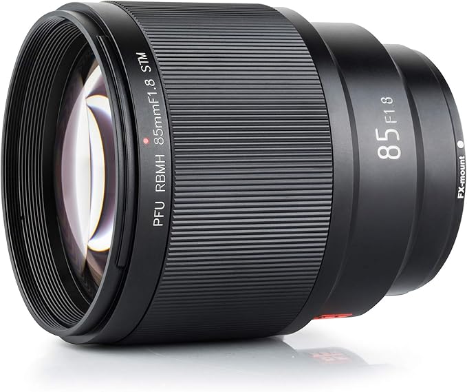 Amazon Com Viltrox 85mm F1 8 Fuji X Mount Lens Af Auto Lens
