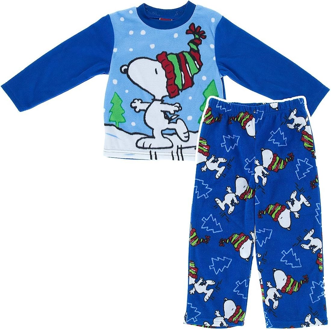 snoopy peanuts pyjamas