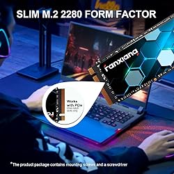 fanxiang S500 Pro 256GB NVMe SSD M.2 PCIe Gen3x4
