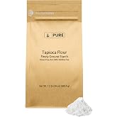Pure Original Ingredients, Tapioca Starch, 1.5 Lb | For cooking, baking, and thickening