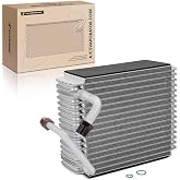 A-Premium Rear AC Evaporator Core Compatible with Ford | for E-150 E-250, E-150 E-350 Club Wagon, E-150 E-250 E-350 Econoline Club Wagon , E-350 E-450 E-550 Econoline Super Duty