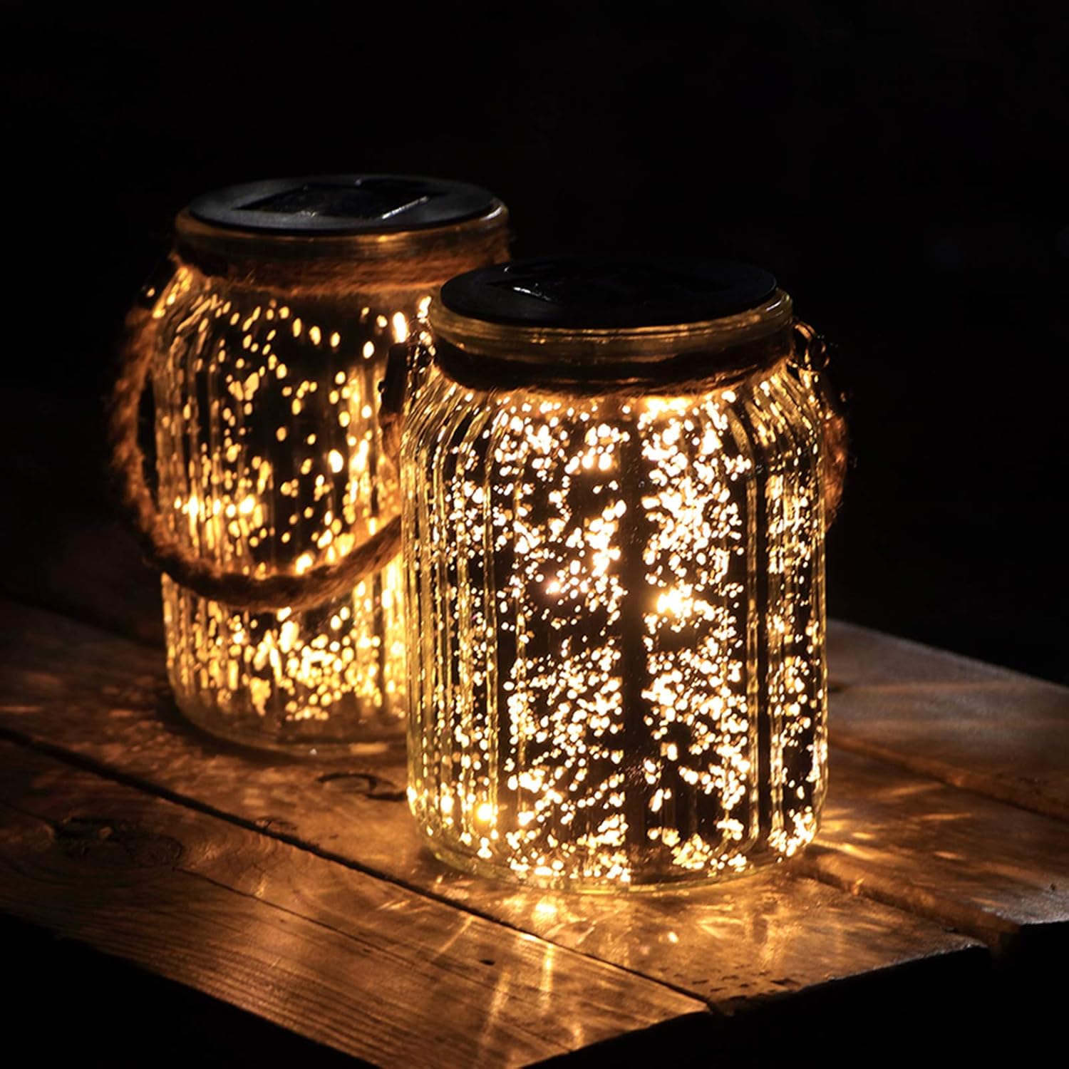 table solar lights