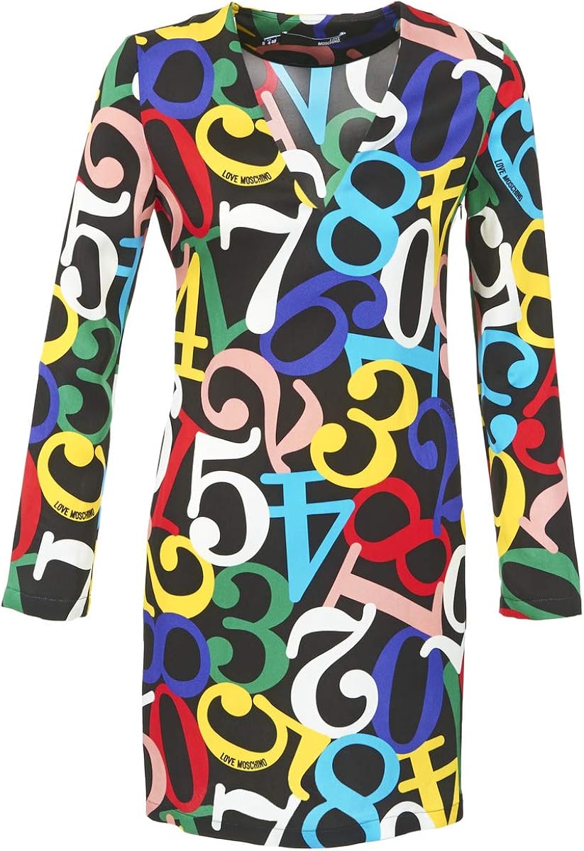 love moschino short dress