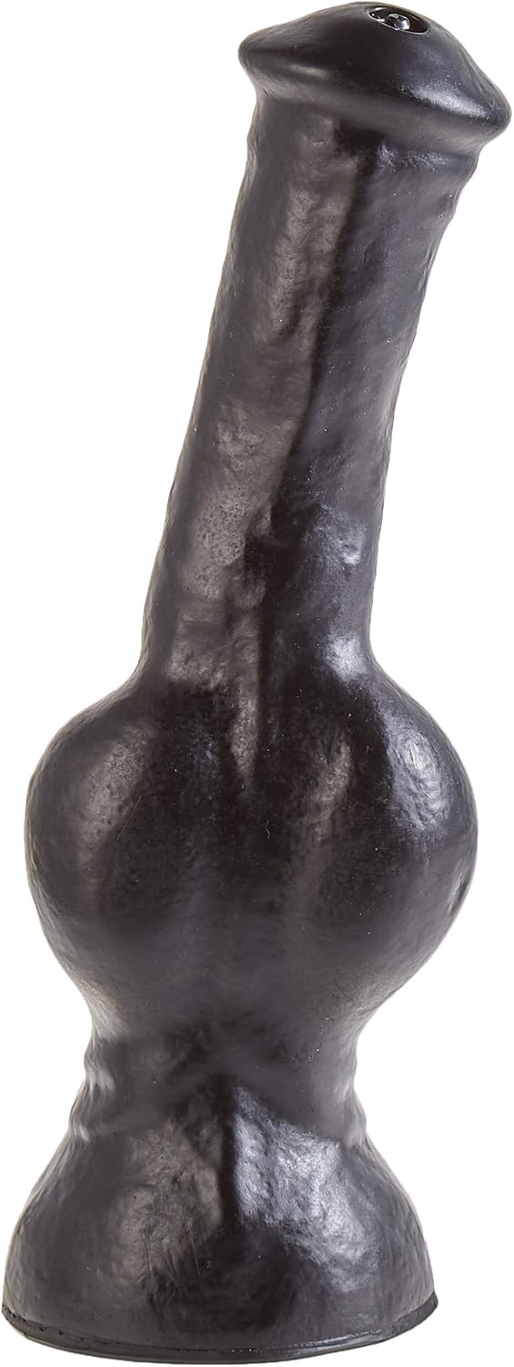 Animals Wild Donkey Dildo, 30 cm, Black