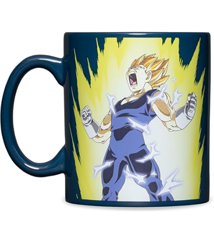 Amazon.com: ABYSTYLE Dragon Ball Z Goku vs Buu Heat Change Mug and Coaster  Dragon Ball Z Mug Heat Reactive Anime Merch Gifts for Men Anime Coffee Mug  16 Fl Oz Ceramic Officially