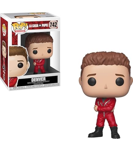 Amazon.com: Funko POP! Television: La Casa de Papel - Rio : Funko