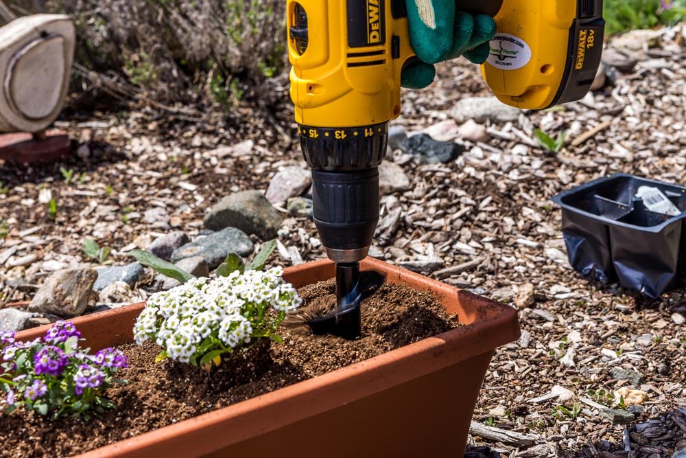 Power Planter 2″x7″ Container Planting Grass Plug Auger 46443207002 eBay