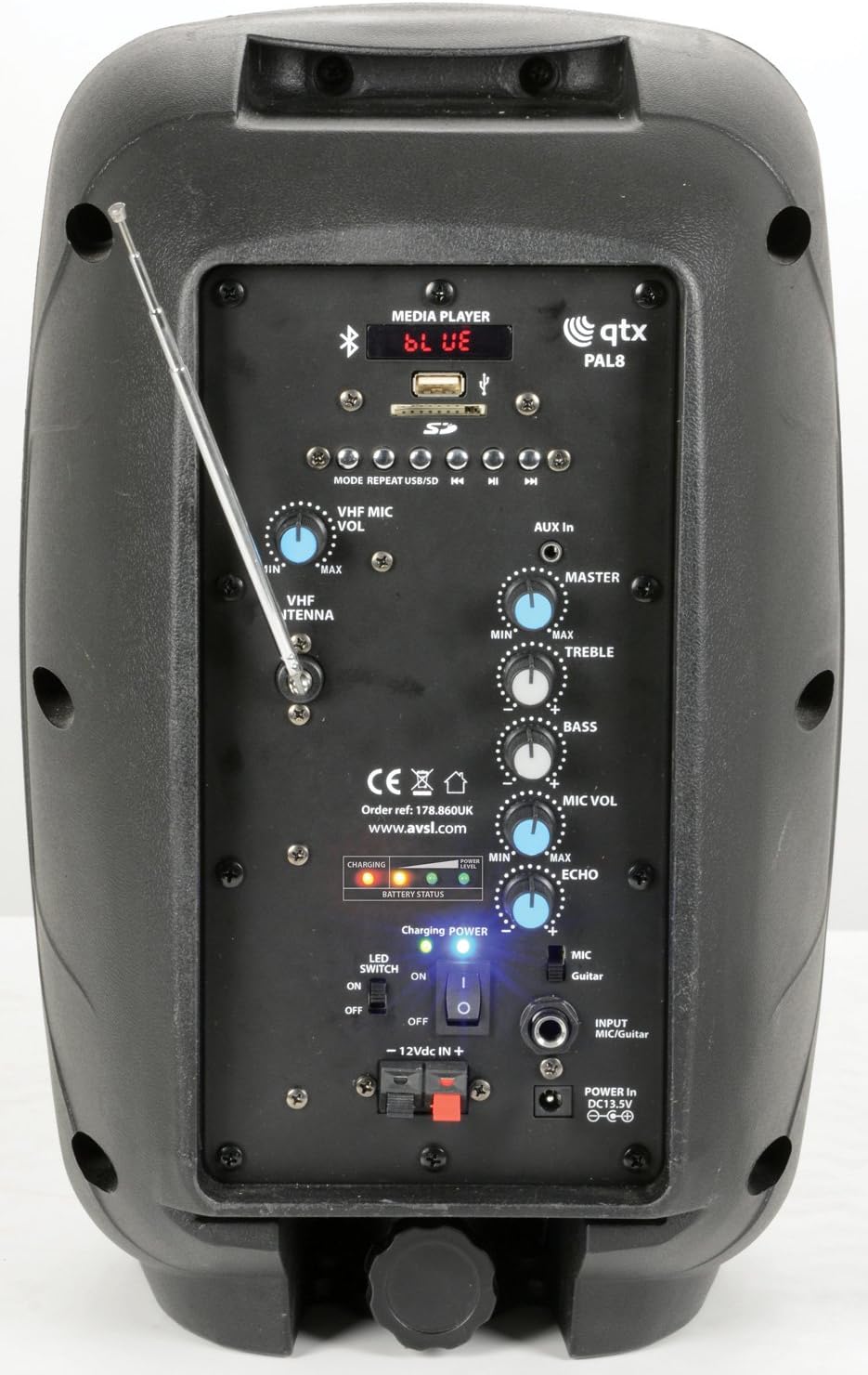 qtx bluetooth speaker