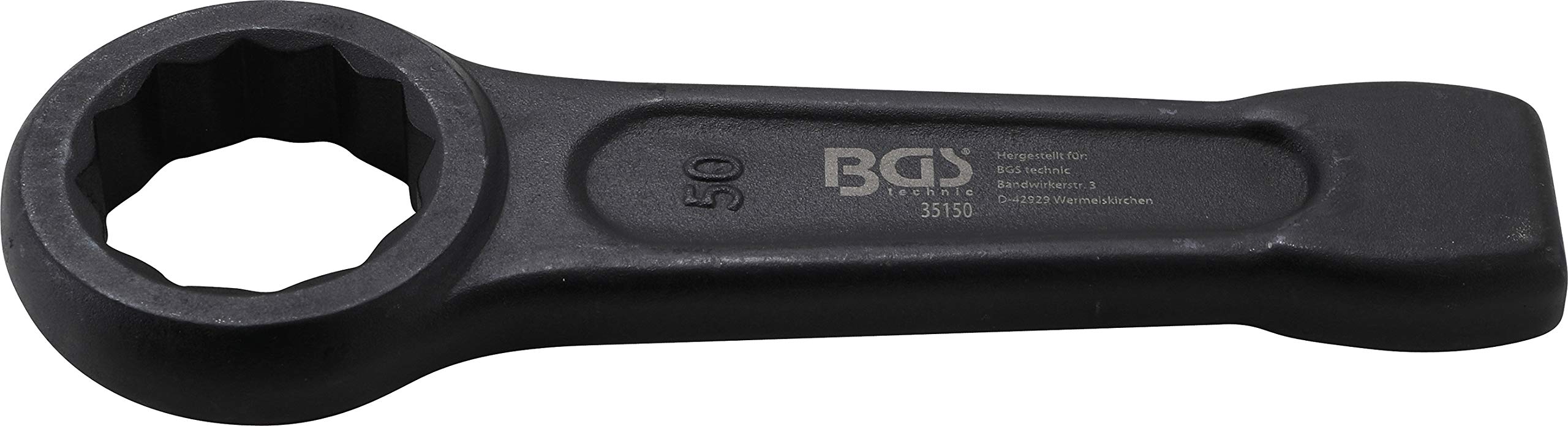 BGS 35150 | Slogging Ring Spanner | 50 mm