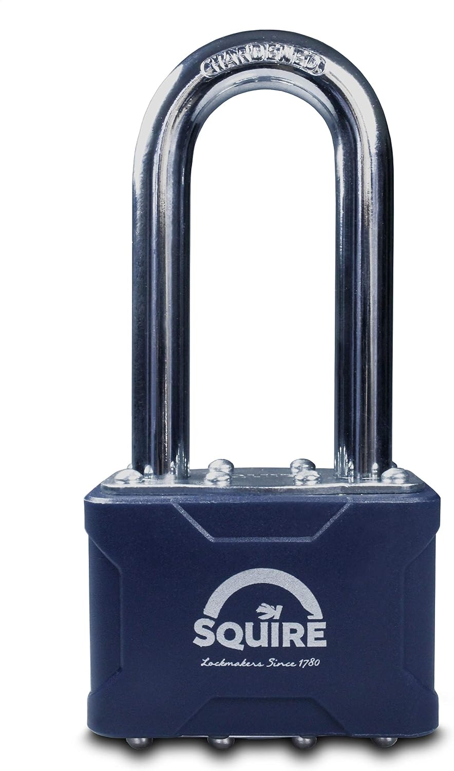 SQUIRE 39/2.5 Padlock, Clear, 51 mm