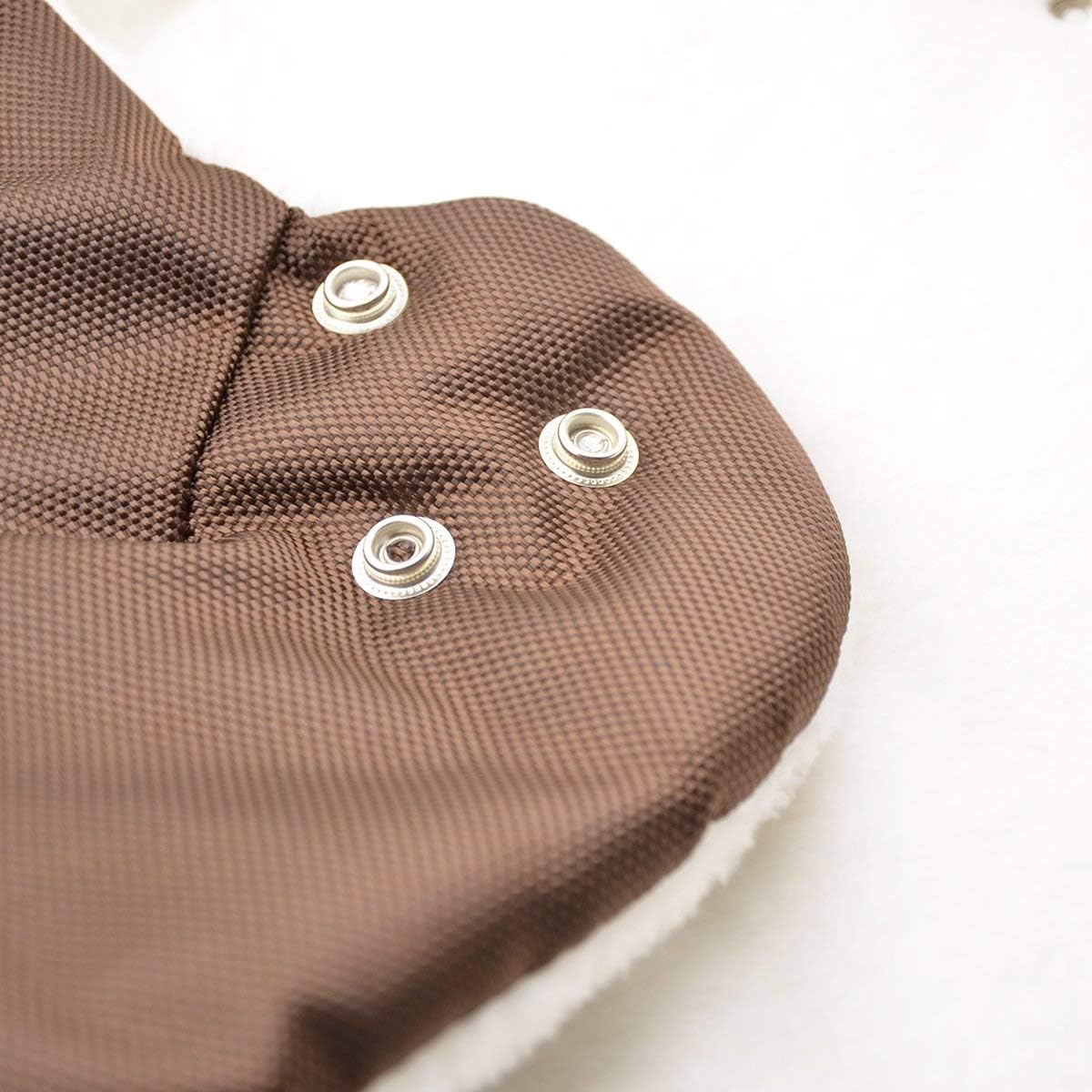 pram hand warmer grey