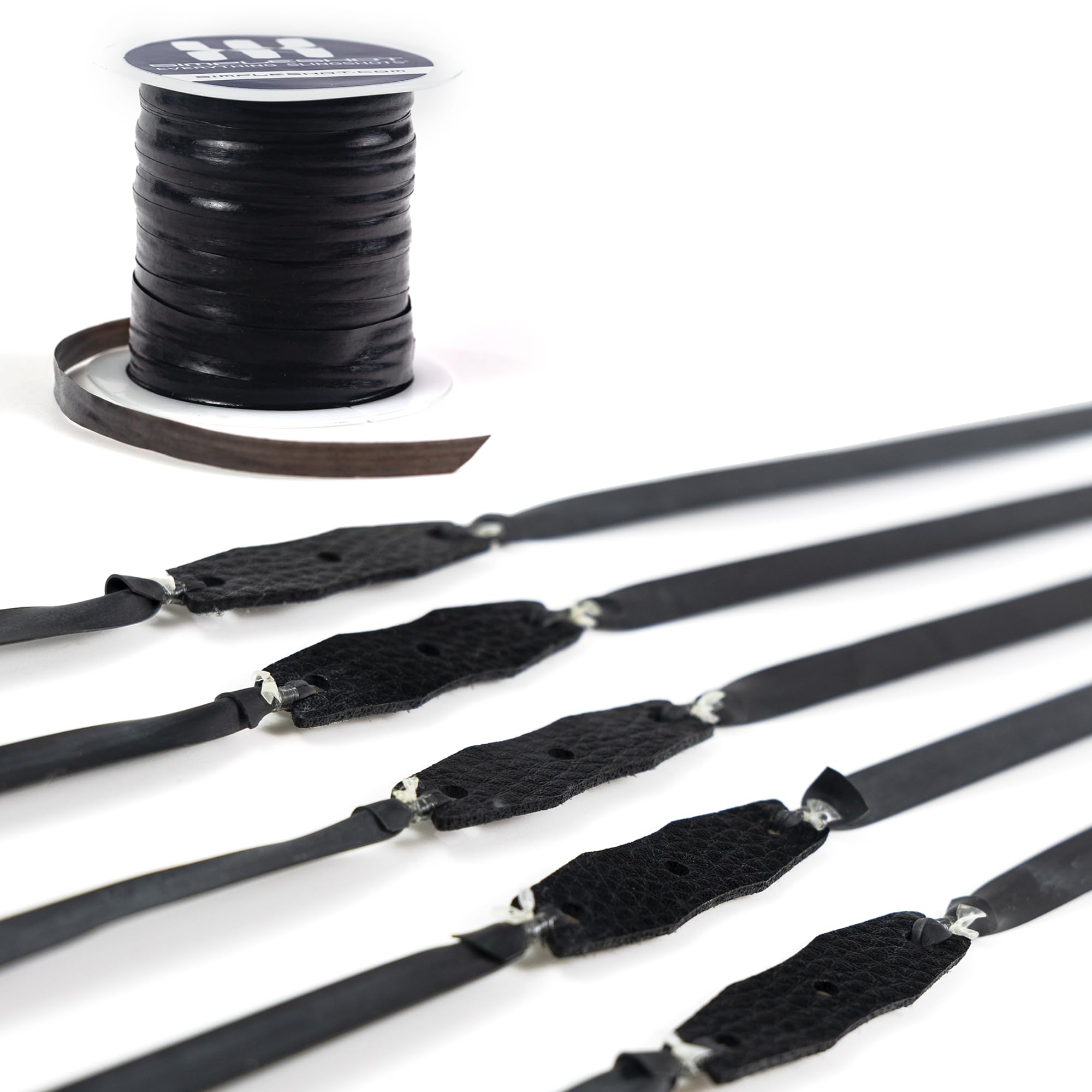 SimpleShot Flat Band 5pk (1/4" Lite) and Band-Tying