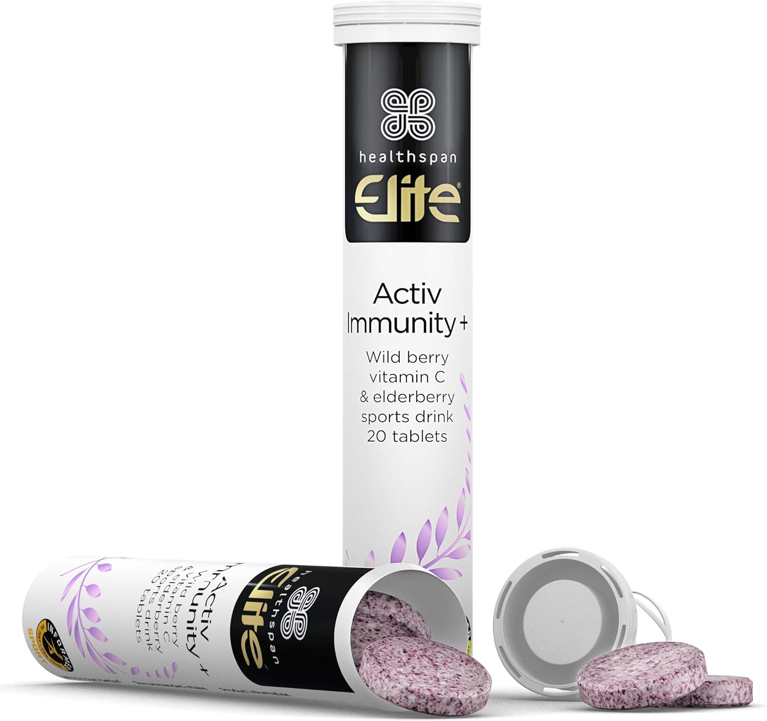 Healthspan Elite Activ Immunity, 20 count (Pack of 2)