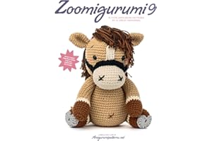 Zoomigurumi 9: 15 Cute Amigurumi Patterns by 12 Great Designers