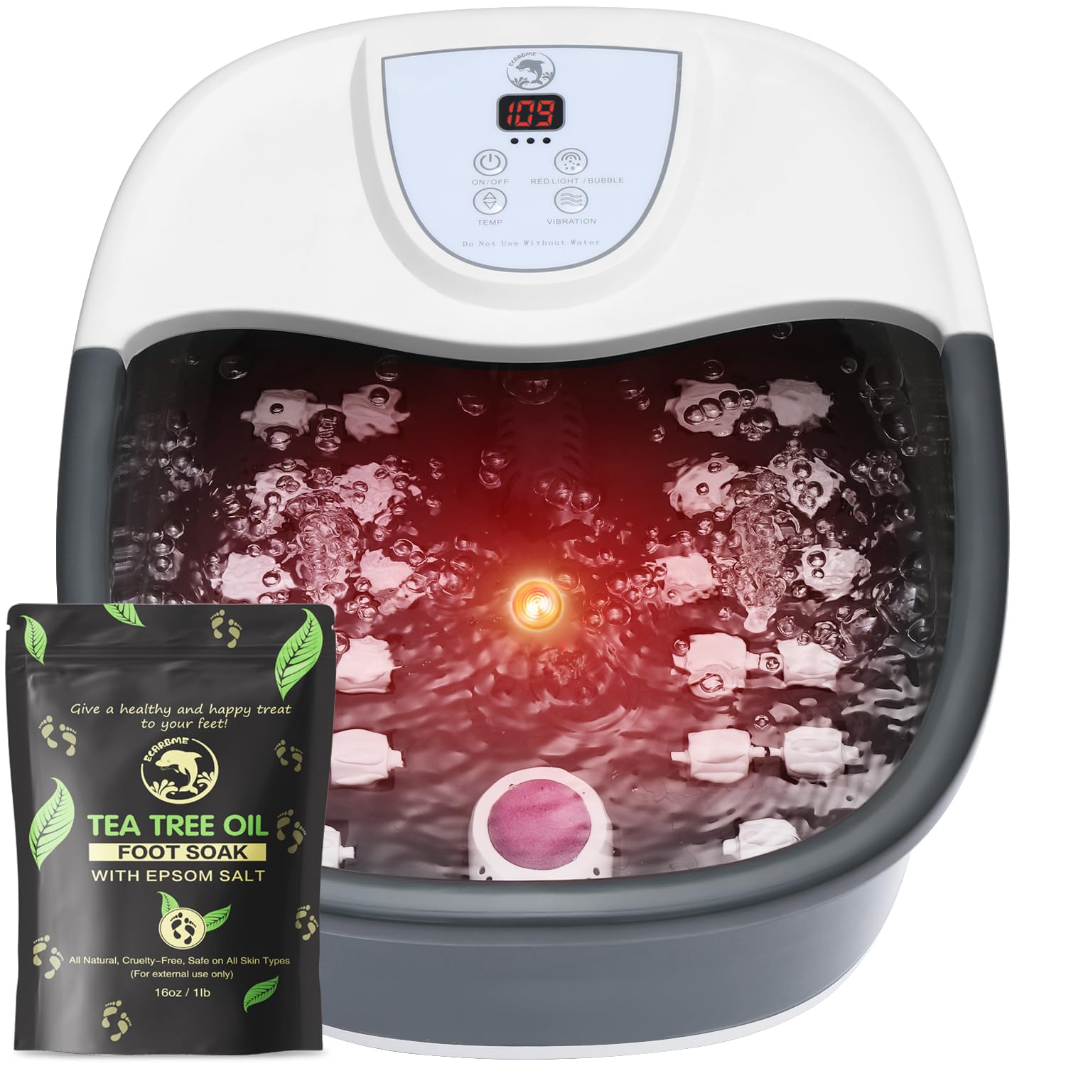 Foot Spa Bath Massager with Heat [2025