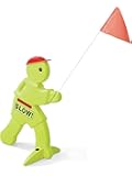 Step2 Visual Warning Alert Kid Safety Cover Green