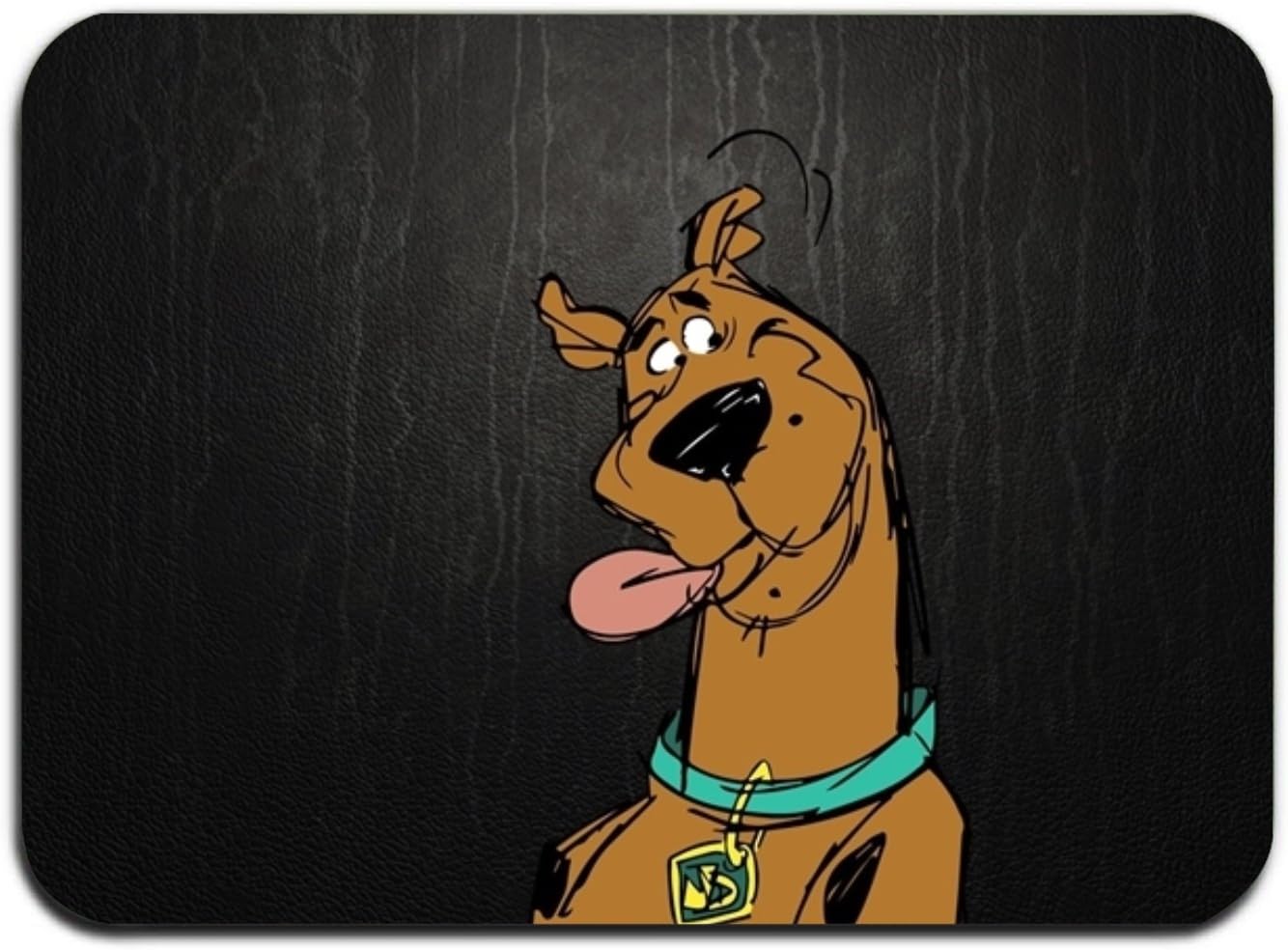 Scooby Doo Fancy Doormat Accent Non-Slip Rug for Indoor