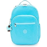Kipling Women's Seoul Extra Large Bts 17" Laptop Backpack, Durable, Roomy with Padded Shoulder Straps, Built-In Protective Sleeve