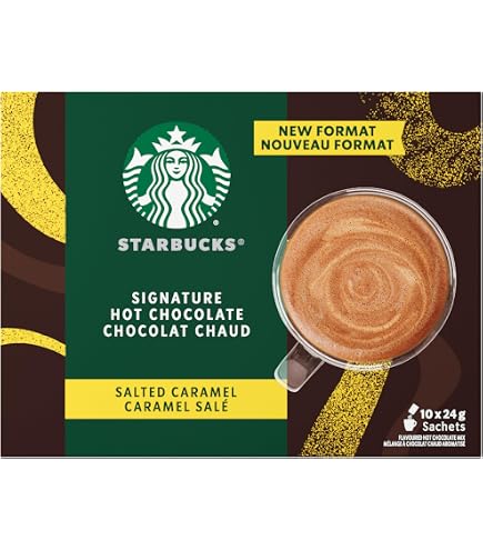 STARBUCKS SIGNATURE HOT CHOCOLATE, 40% Cocoa, 240 g | Prepared in