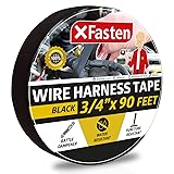 XFasten Wire Harness Tape, 3/4-Inch x 90 Feet, High