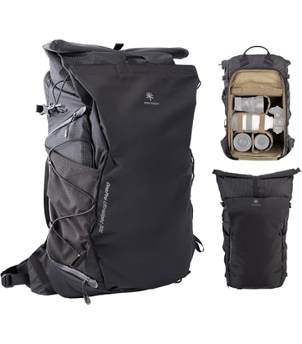 Amazon.com: PGYTECH OnePro Flex Backpack 50L+Camera Insert Bag M