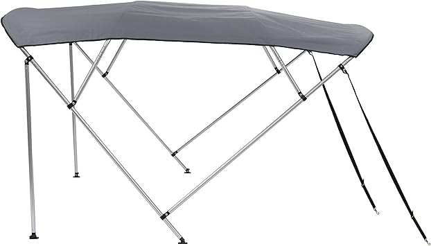 Amazon Com Budge 4 Bow Bimini Top Kit Width 79 91 Height 52 Length 95 Multiple Colors Automotive