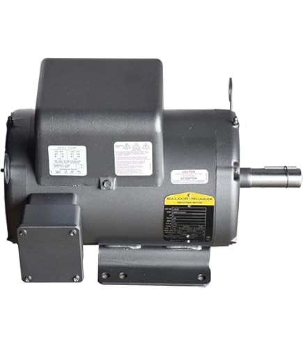 Li⭐︎ Leeson C184K17DB31A - 1 Phase, 5 HP, 1740 RPM, #131537