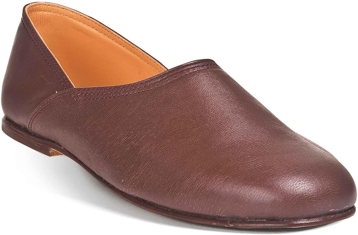 Chums Mens Real Leather Grecian Slippers Brown 6 UK Amazon.co.uk