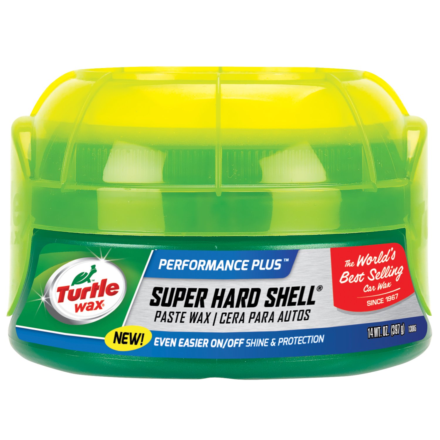 Photo 1 of Turtle Wax T-222R-6PK Super Hard Shell Paste Wax - 14 oz., (Pack of 6)