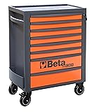 Beta RSC24 Heavy Duty Rolling Tool Cabinet, 8