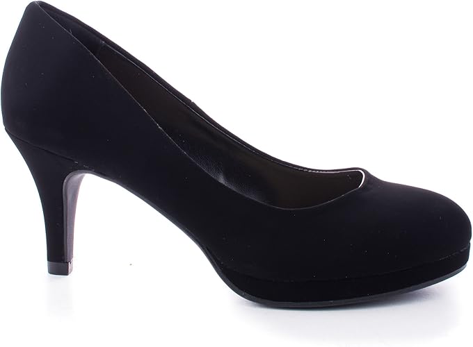 comfortable work heels uk