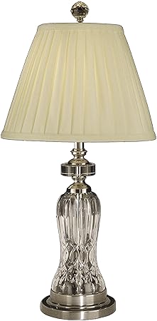 antique pewter table lamps