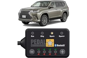 PEDAL COMMANDER for Lexus GX 460 2010-2023 Throttle Response Controller - Fits 2nd Gen, Base, Luxury 4.6L V8 Lexus GX 460 Accessories