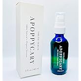 Organic Youth Serum with Vitamin C, Vitamin E, Organic Essential Oils- Brightening Face Serum, Erases Fine Lines & Wrinkles, 