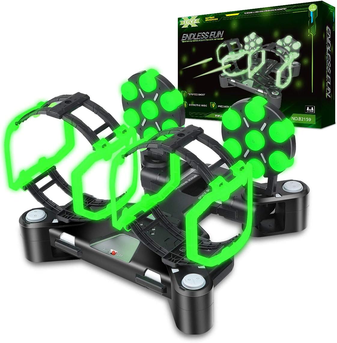 toy target shooting set