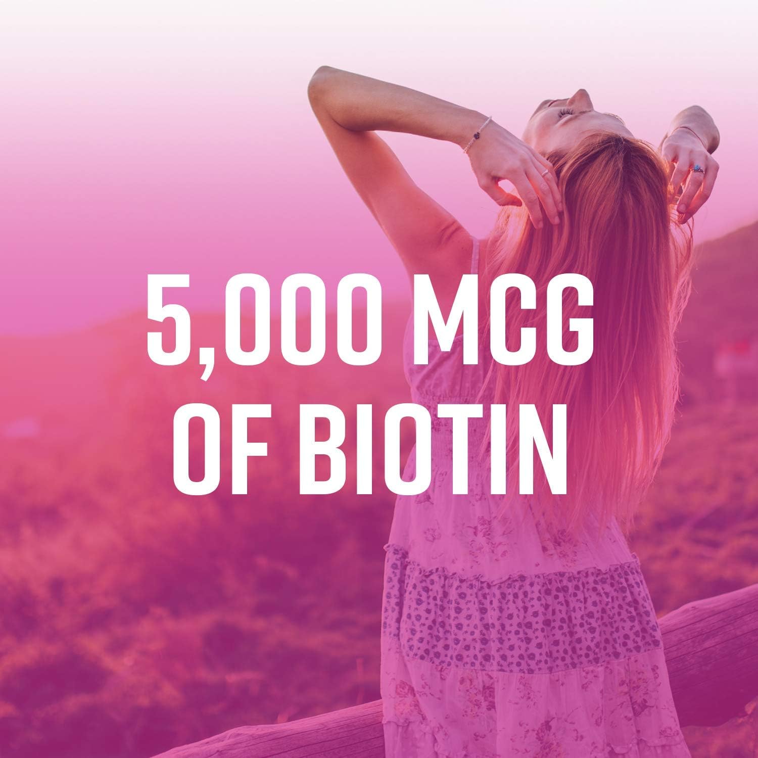 Biotin Fat Burners for Women | Biotin Supports Weight Loss & Appetite Suppressant Diet Pills with Apple Cider Vinegar, Green Tea Extract | Gluten Free, Non-GMO, Vegetarian Friendly | 60 Count: Health & Personal Care